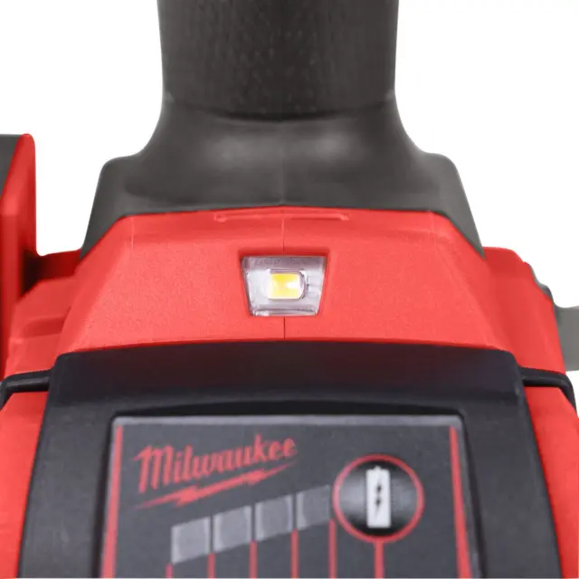 Milwaukee 4933479859 - Δραπανοατσάβιδο Μπαταρίας Κρουστικό 18V Li-ion, M18 FPD3-0X FUEL MW (Χωρίς Μπαταρία + Φορτιστή) + Κλιπ Ζώνης + Βαλίτσα 3