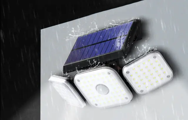 Ηλιακό Φωτιστικό Superfire FF13-C, 22W, 300lm, 2400mAh 3