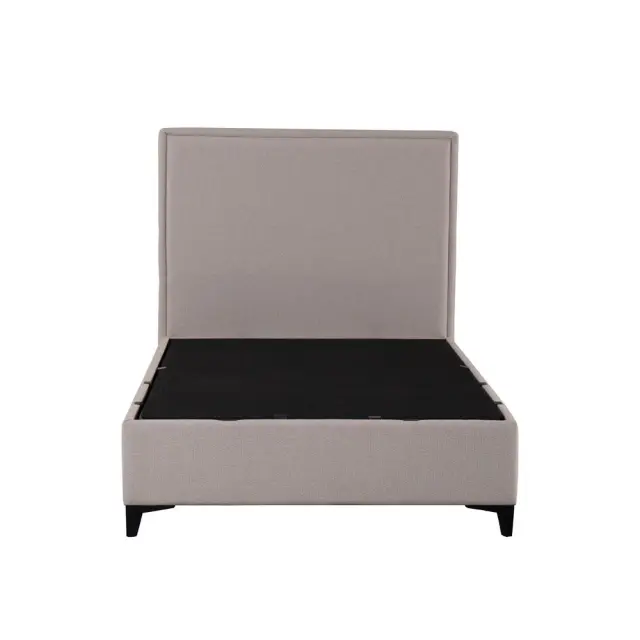 Κρεβάτι με αποθηκ. χώρο "Frame-Beige" 3