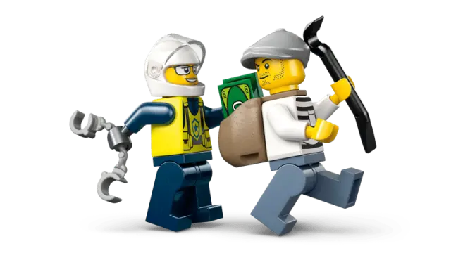 Lego City Police Motorcycle Chase (60455) (LGO60455) 3