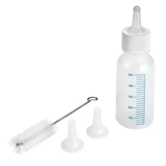 Natural Μπιμπερό με Βουρτσάκι 50ml