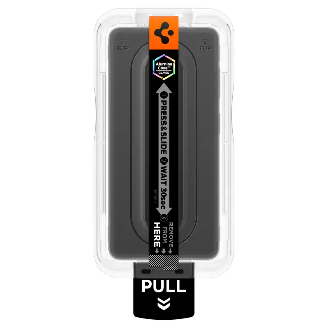 Spigen Glass tR EZ Fit Pro (Anti Reflection) 2 Pack, transparency - Samsung Galaxy S26+ 3