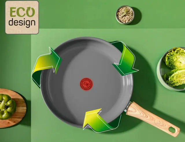 Τηγάνι Tefal Renew με αντικολλητική επίστρωση και διάμετρο 20cm C4250213 2