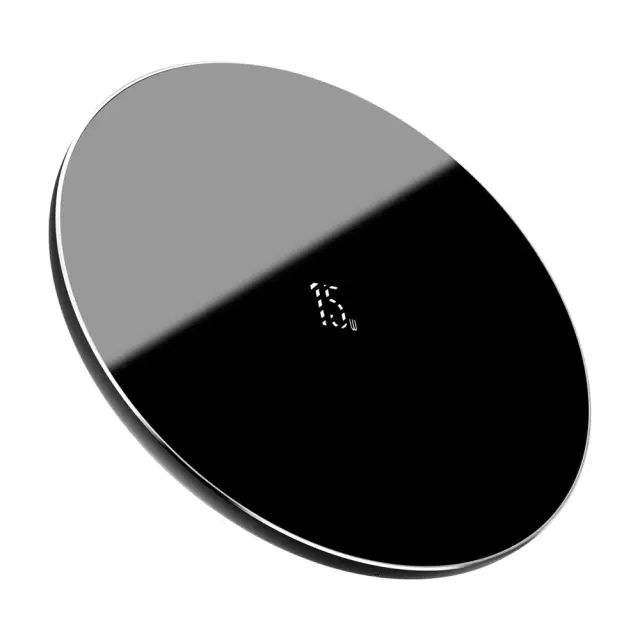 Baseus Wireless Charger for Phone and Earbuds 15W Black