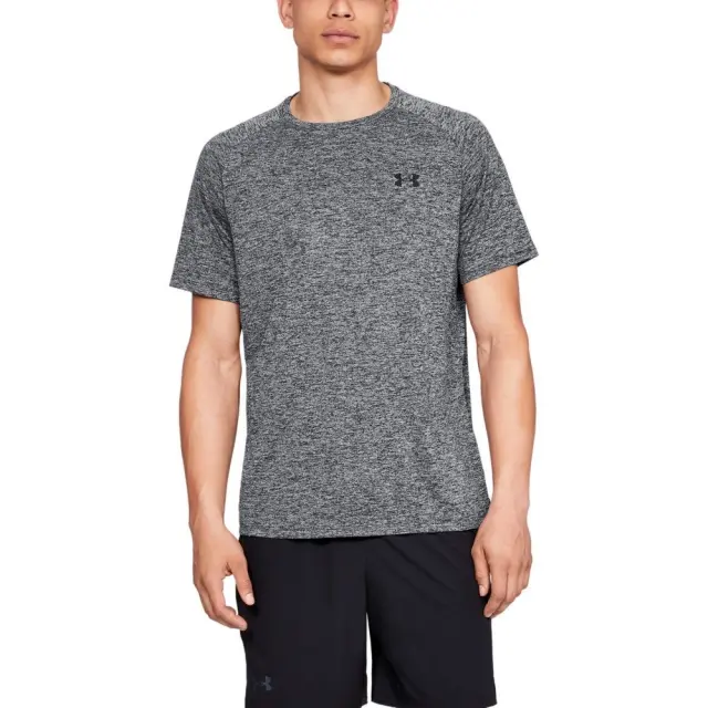 Under Armour Tech 2.0 SS T-Shirt (1326413-002) - Γκρί