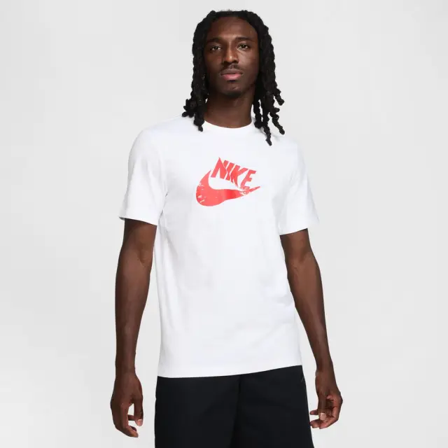 Nike Sportswear Futura T-Shirt (HJ0559-100) - Λευκό