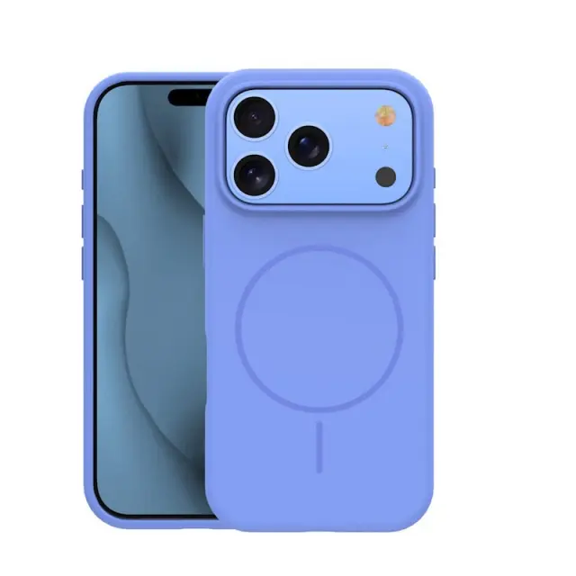 Thin Θήκη Magsafe για iPhone 17 Pro/18 Pro-Sky Blue OEM