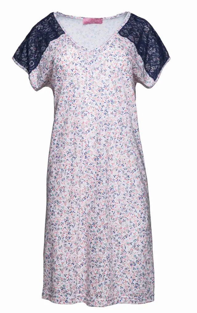 S615 - Type - NIGHTGOWN PETITE FLOWER - M 3