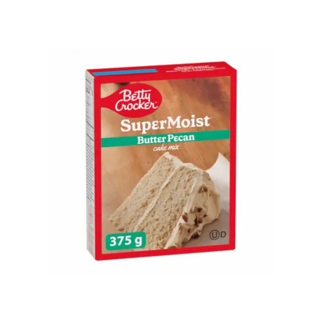 Betty Crocker Super Moist Butter Pecan Cake Mix 375gr