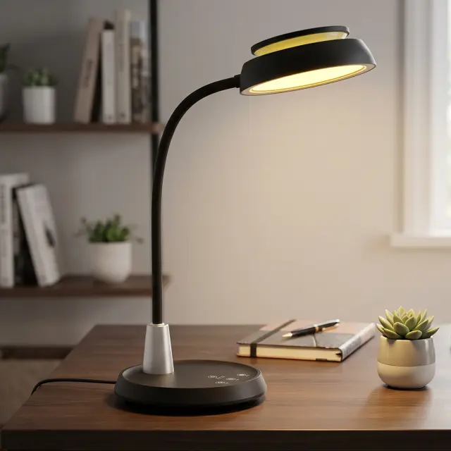 ΦΩΤΙΣΤΙΚΟ ΓΡΑΦΕΙΟΥ LED ACA BL1319LWH ΛΕΥΚΟ 10W CCT 3000K/3800K/5700K 560LM / BL1319LWH 2