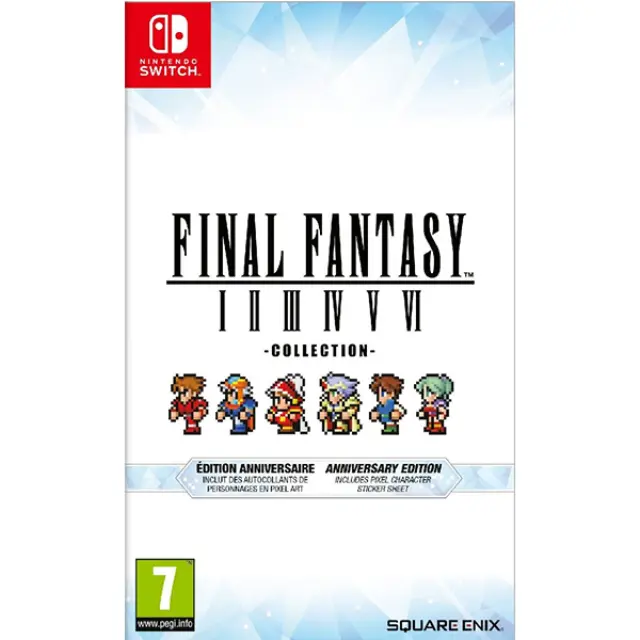 Final Fantasy I-VI Collection Anniversary Edition (Nintendo Switch)