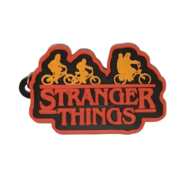 3D Printed Keychain Stranger Things Bike - Handmade