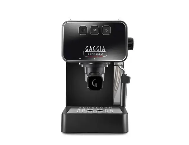 Καφετιέρα Espresso Gaggia Evolution EG2115/01 με ισχύ 1900W και πίεση 15 bar - Black EG2115/01