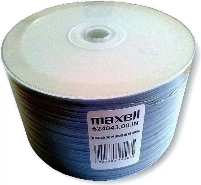 Maxell CD-R 80-700MB 52x 50p 50 pc(s)