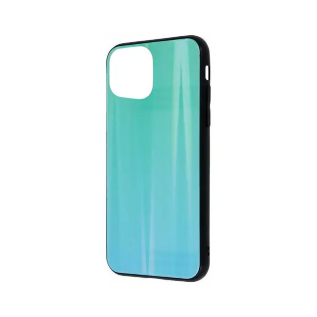 Θήκη Aurora Glass για Apple iPhone 12 Pro Max Neo Mint 2