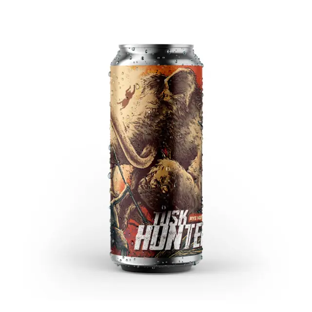 ALEA TUSK HUNTER RYE NEIPA ΚΟΥΤΙ 500ml