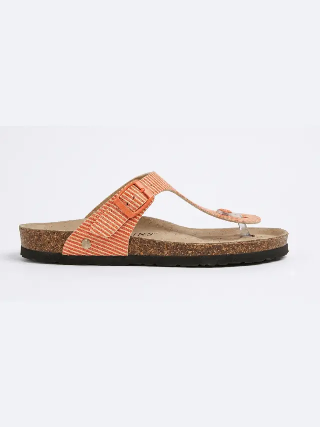 Genuins Πέδιλα Γυναικείο HT Ροζ GEN/ROSAS VEGAN G106311 SALMON - 39 2