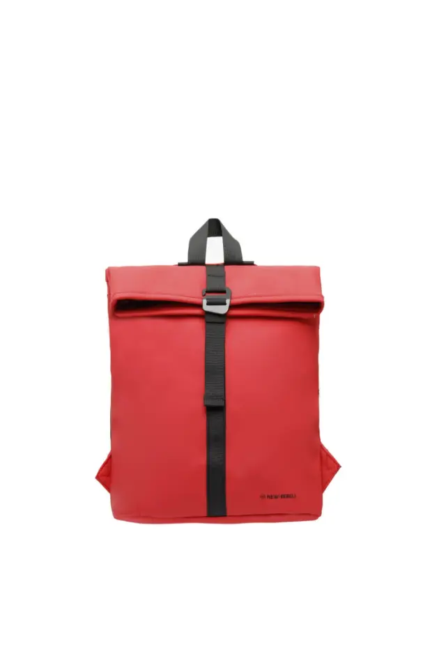 New Rebels - Mart Los Angeles Red 7 Liter Backpack Rolltop Water Repellent