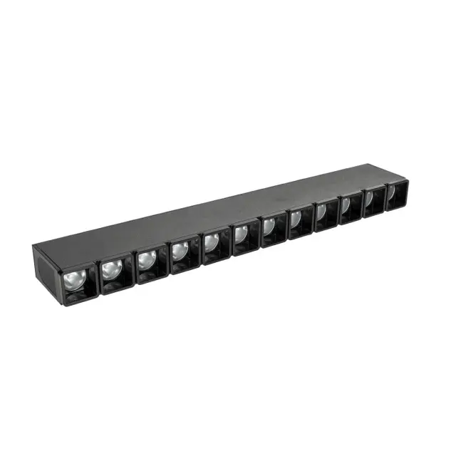 Kopi Φωτιστικό μαγνητικής ράγας LED 24V 15W 4000K 8° μαύρο