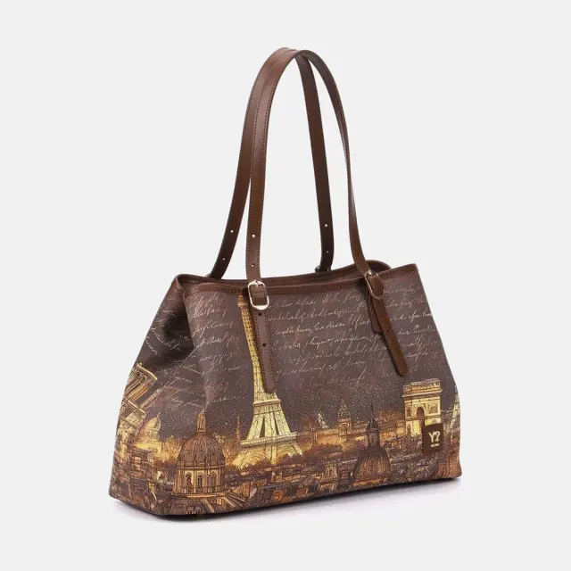 Τσάντα ώμου Tote London Ynot? 2