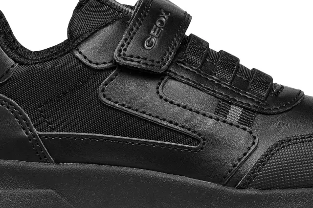 Παιδικά Παπούτσια Geox για Αγόρια J Briezee Boy Black(Μεγέθη 27-36) ΜΑΥΡΟ 3