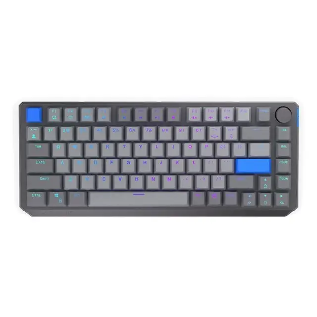 Endorfy Gaming Keyboard Thock V2 75% Gray (EY5A131)