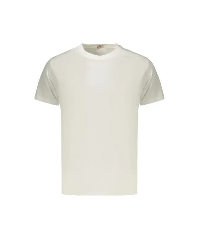 Rifle- Ανδρικό T-shirt RFT274-BIANCO Λευκό 3