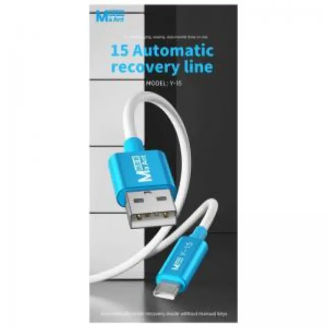 Καλώδιο Recovery για iPhone 15 Series 3 σε 1 USB C MaAnt Y-15 N65323 3