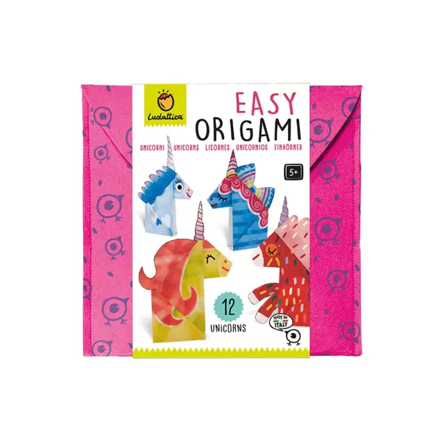 Easy Origami, Μονόκεροι - Ludattica