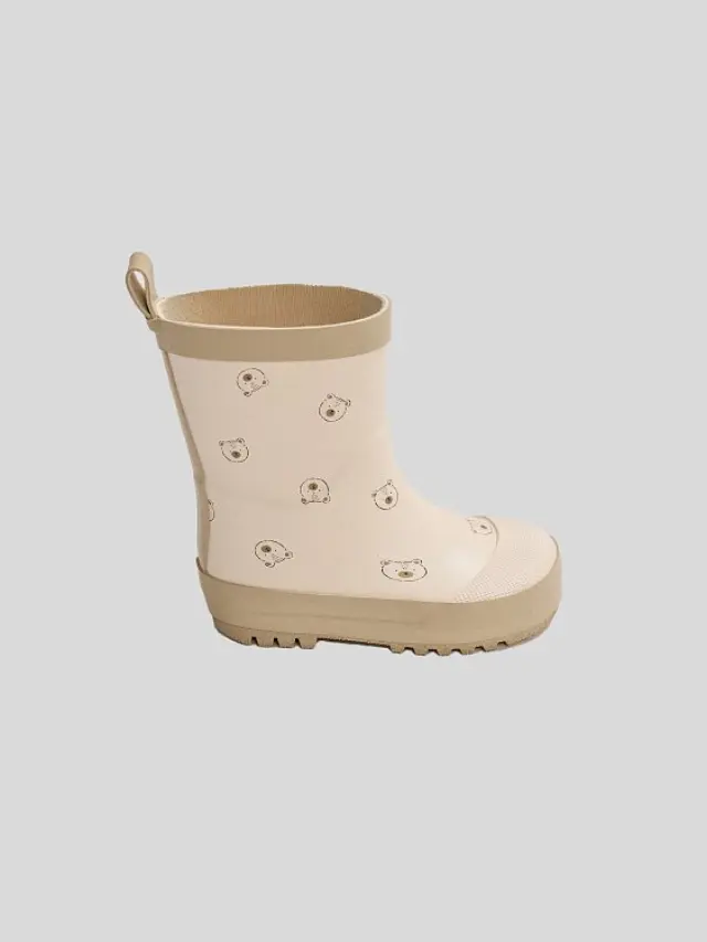Βρεφικές Γαλότσες για Αγόρια Bear Boots ΛΕΥΚΟ 2