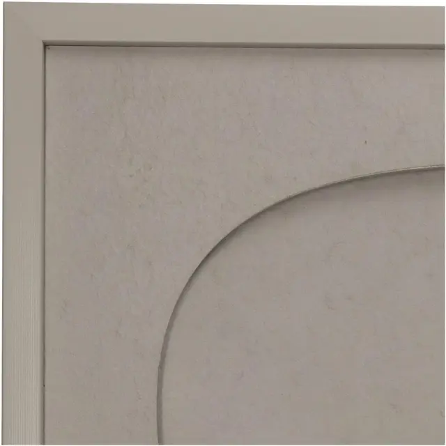 Διακοσμητικό Τοίχου Μπεζ Χαρτί 30x3x40cm 3