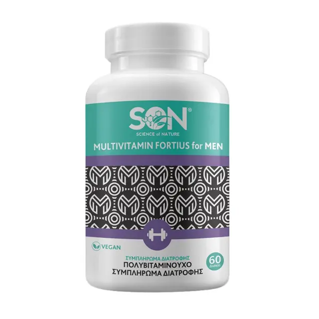 SON Multivitamin Fortius Men 60caps