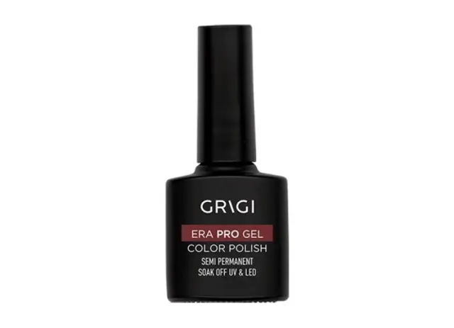 GRIGI ERA PRO SEMI PERMANENT GEL POLISH Νo 125 DARK BRICK
