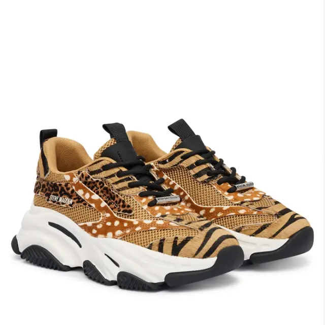 Γυναικεία Sneakers Steve Madden Possessionl-E 11004689-ANI Animal Multi Animal Print - 36 2