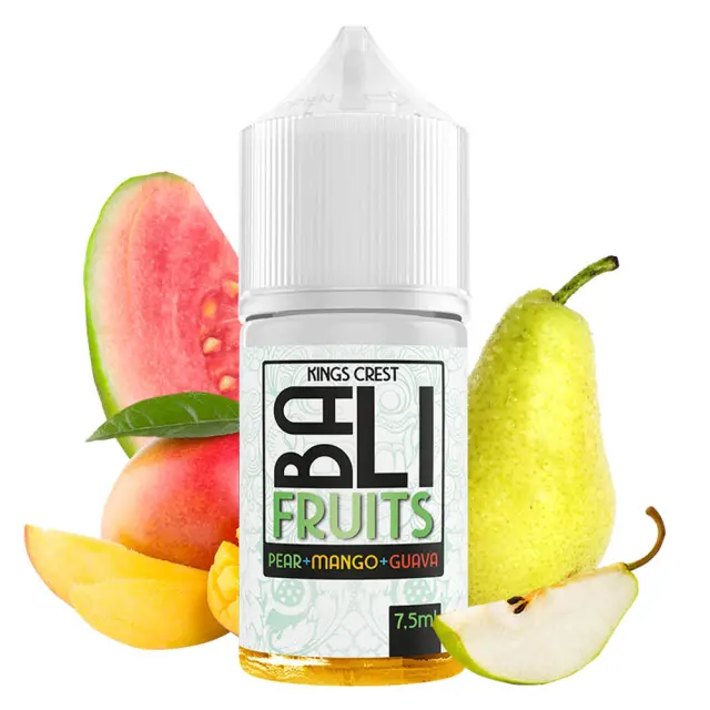 Kings Crest Bali Fruits Pear Mango Guava 5ml/30ml FS