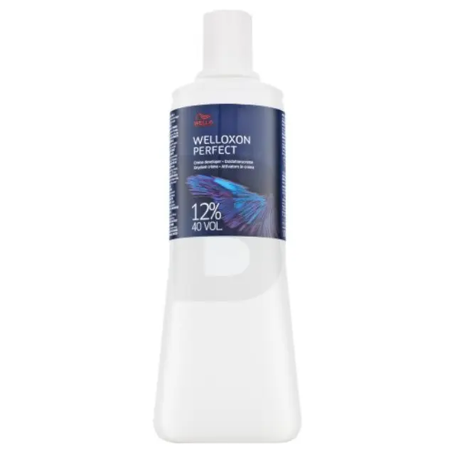 Wella Professionals Welloxon Perfect Creme Developer 12% / 40 Vol. hair color activator 1000 ml