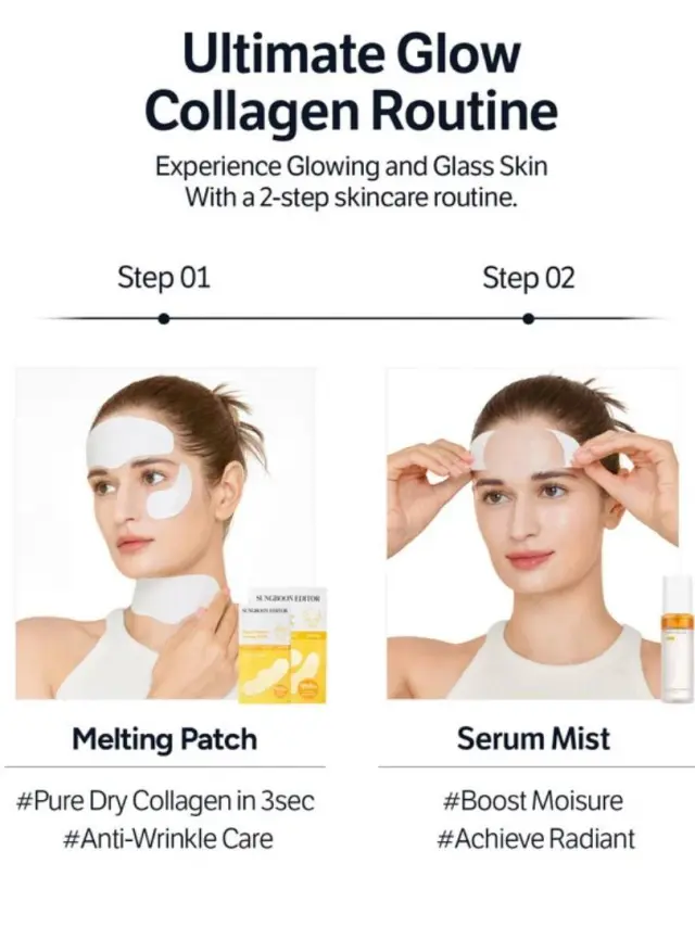 Sungboon Editor Deep Collagen Barrier Serum Mist - Ορός σε μορφή mist για λαμπερή και νεανική επιδερμίδα 2
