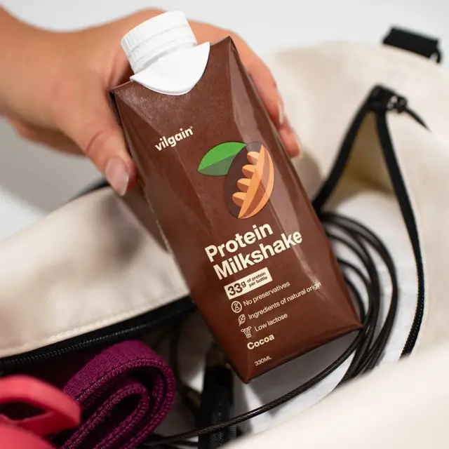 Vilgain Protein Milkshake 3
