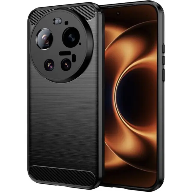 Techsuit® Carbon Θήκη για Xiaomi 17 Ultra- Black
