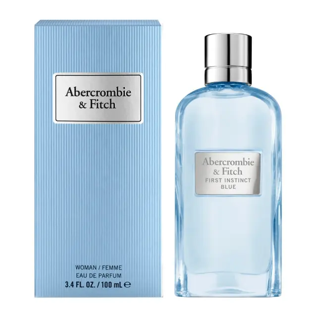 Abercrombie & Fitch First Instinct Blue Eau de Parfum for women 100 ml