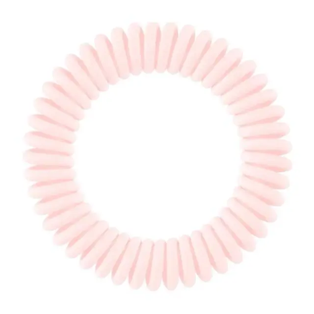 Invisibobble Slim Retro Dreamin Cuter Τhan Υou Pink (3τμχ) 2