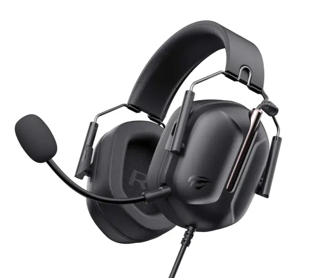Havit H2033D Gaming Headset Black