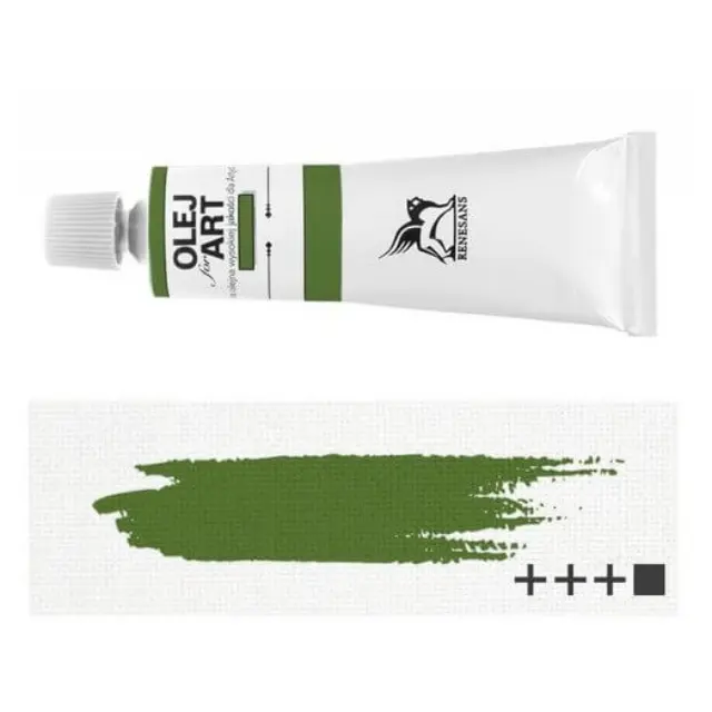 Λάδι ζωγραφικής Renesans 20ml - Chromium Oxide Green