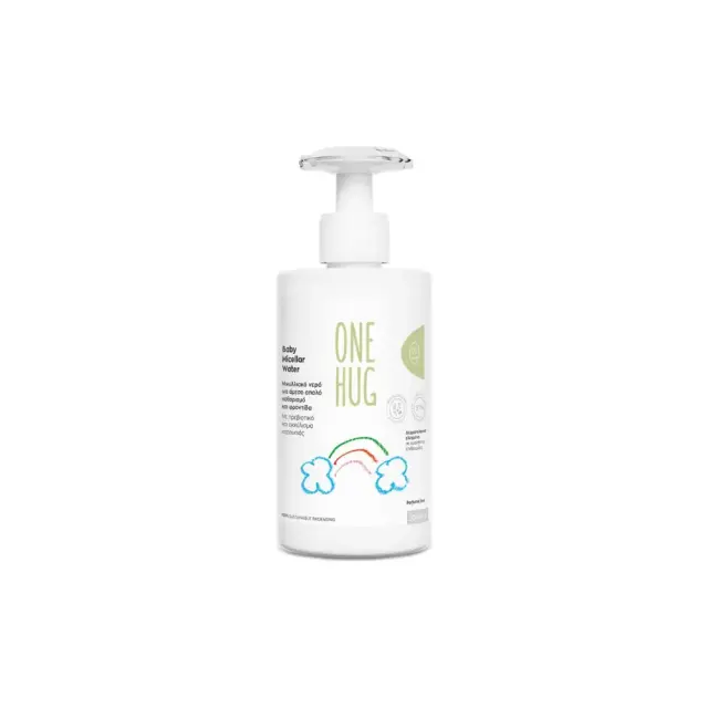 One Hug Baby Micellar Water Μικυλλιακό Nερό για Aπαλό Kαθαρισμό, 300ml