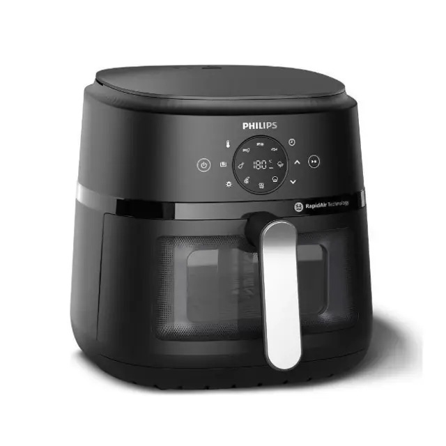 Philips Air Fryer Ovi XL 2000 6.2L Black (NA231/00) 2