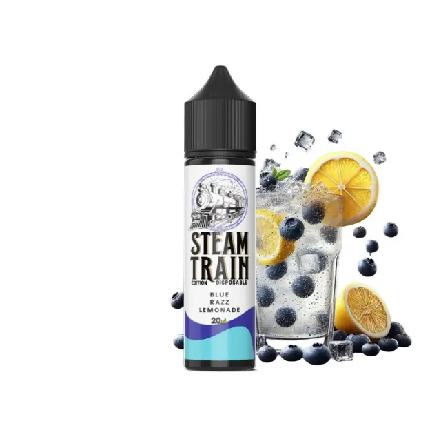Steam Train Disposable Edition Blue Razz Lemonade 20/60ml 60ml