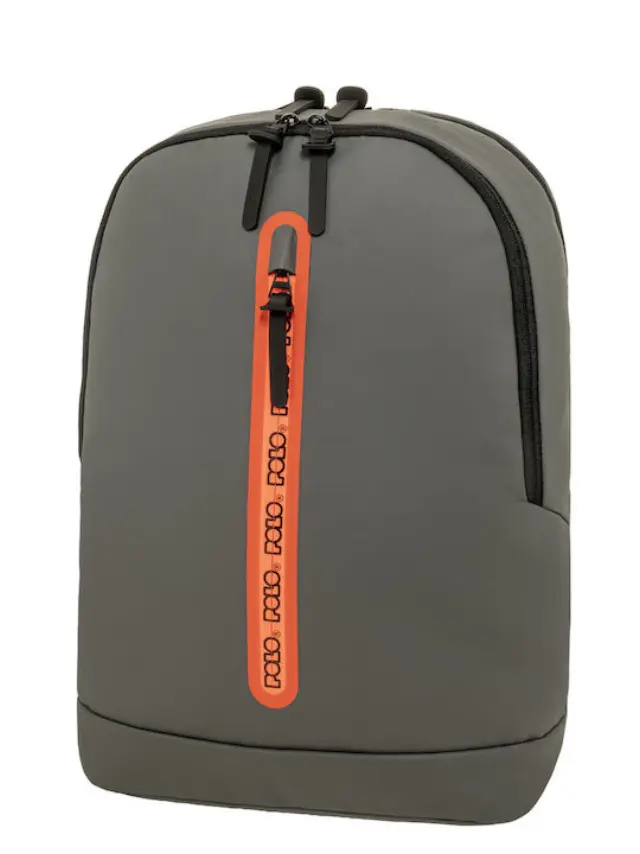 Τσάντα Πλάτης Polo Vertzip Γκρι / 902079-2200 (Polo) 3