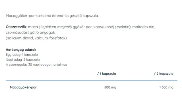 Nutriversum Maca Root 2