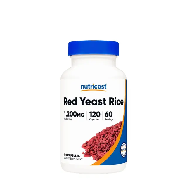 Nutricost Red Yeast Rice Capsules 1200 mg