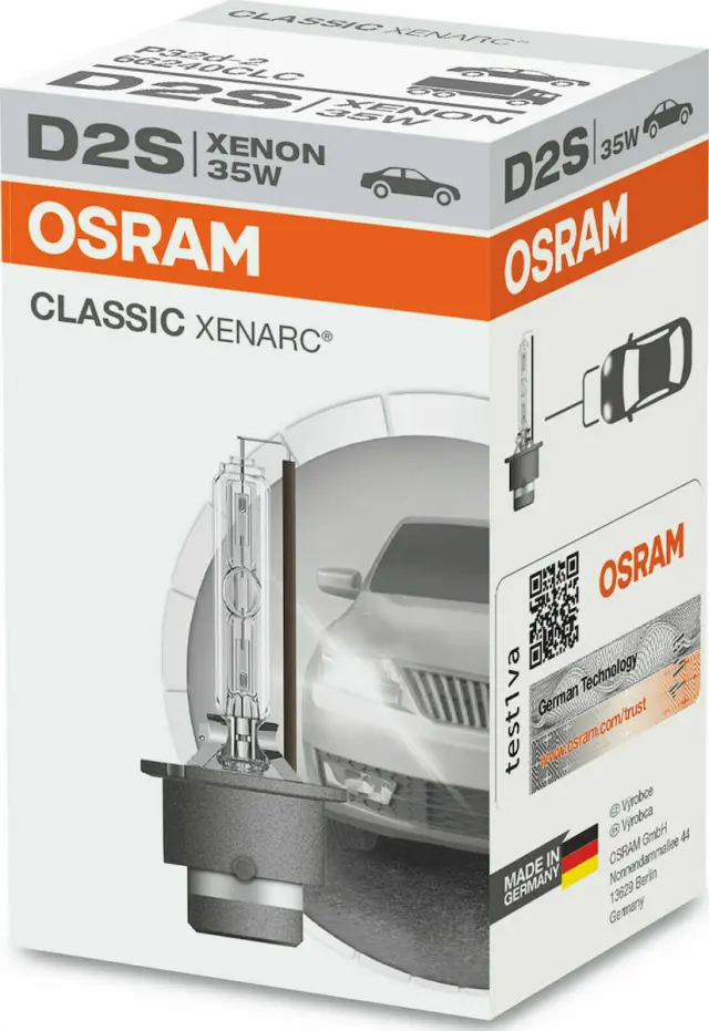 66240CLC 35W P32D-2 FS1 OSRAM
